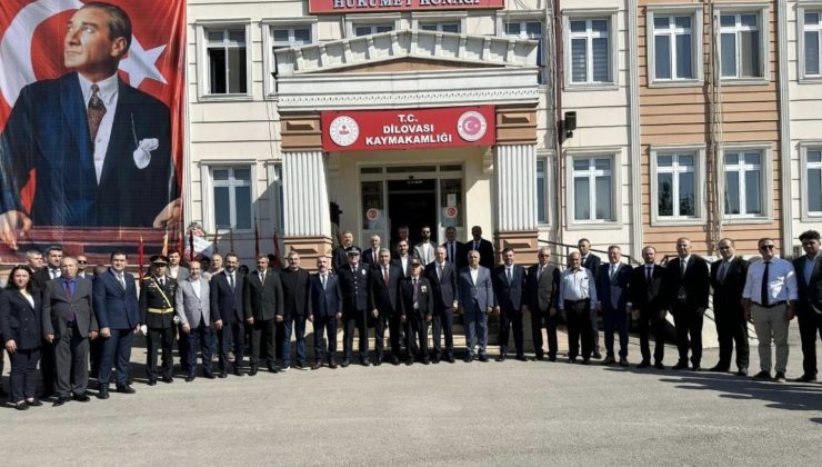 Dilovası’nda 30 Ağustos Zafer Bayramı Kutlandı