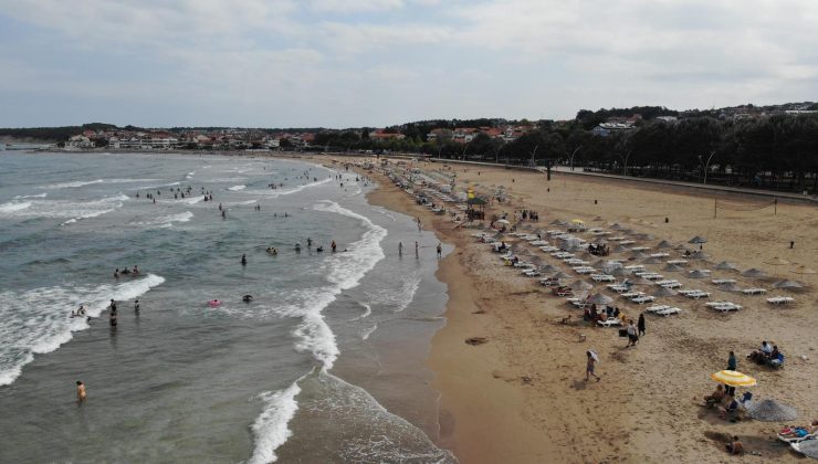 Kocaeli Sahillerinde 110 Boğulma Vakası Önledi