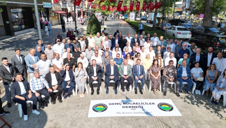 Genç Kocaelililer Derneği’nin 6. Geleneksel Hatıra Fotoğraf Çekimi Gerçekleşti