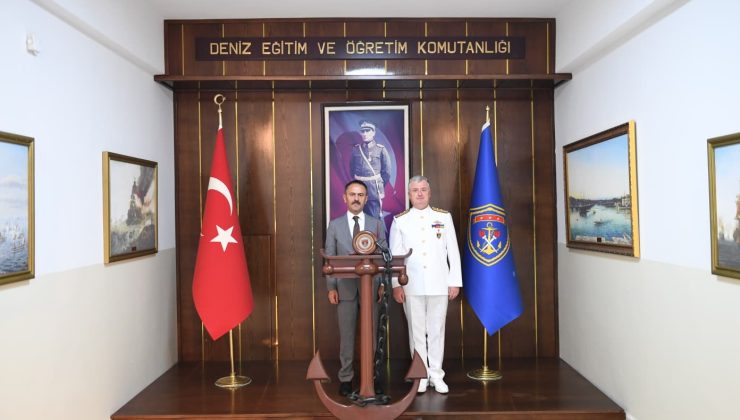 Vali İlhami Aktaş’tan Tümamiral Hüseyin Tığlı’ya Ziyaret