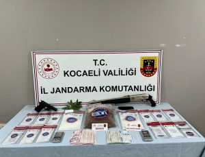 Kocaeli’de Jandarmadan Uyuşturucu Operasyonu: 1 Tutuklama