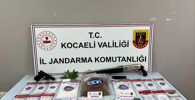 Kocaeli’de Jandarmadan Uyuşturucu Operasyonu: 1 Tutuklama