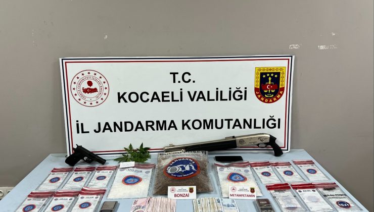 Kocaeli’de Jandarmadan Uyuşturucu Operasyonu: 1 Tutuklama