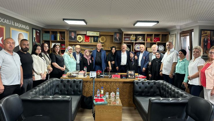 Şehit aileleri ve gazilerdenTuncay Batı’ya özel ziyaret