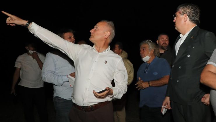 Karamürsel Belediye Başkanı: Yangında Üç Ev Tamamen Yandı
