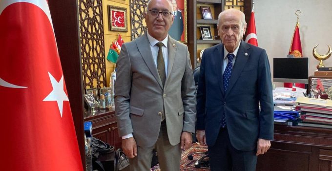Doğan Demir’den Bahçeli’ye Ziyaret