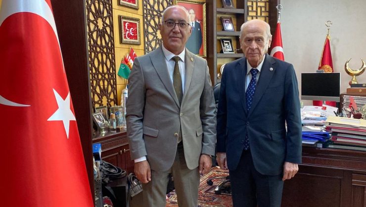 Doğan Demir’den Bahçeli’ye Ziyaret