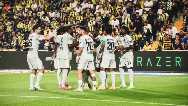 16 Yıl Sonra Kadıköy’de: Kocaelispor Direndi Ama Fenerbahçe 3-1 Kazandı