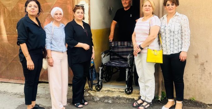 MHP KAÇEP Kocaeli’den Engelli Aileye Umut Dolu Ziyaret