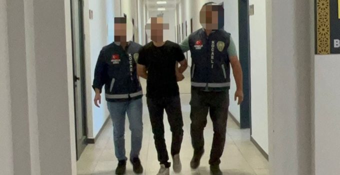 İzmit’te 550 Bin TL’lik Kablo Hırsızlığı! Şüpheli Tutuklandı