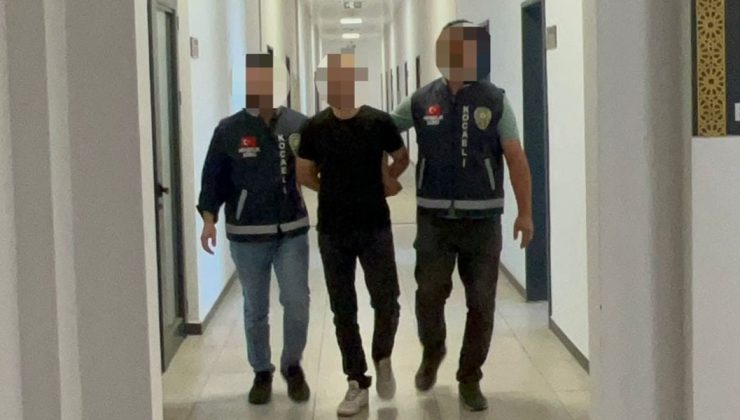 İzmit’te 550 Bin TL’lik Kablo Hırsızlığı! Şüpheli Tutuklandı