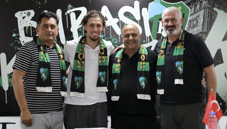 Darko Churlinov Kocaelispor’da!