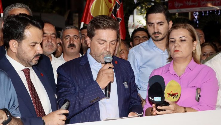 CHP’li Sarı’dan İstanbul İl Başkanlığı İptaline Tepki