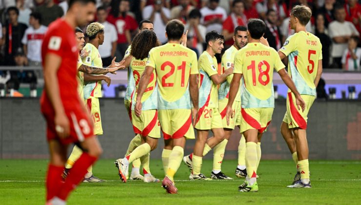 İspanya’ya Farklı Mağlup Olduk 0-6