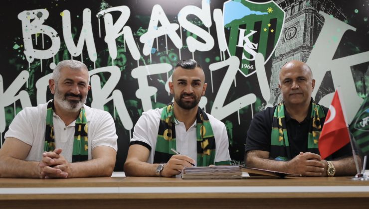 Kocaelispor Serdar Dursun’u Kadrosuna Kattı