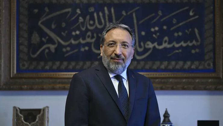 Diyanet İşleri Başkanlığı’na Prof. Dr. Safi Arpaguş Atandı
