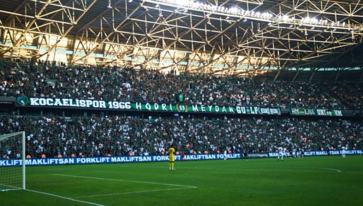 Kocaelispor Taraftarı Beşiktaş Deplasmanında Kapalı Gişe