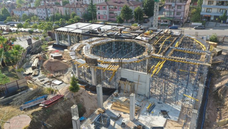 Başiskele’nin Yeni Vizyon Projesi Yükseliyor