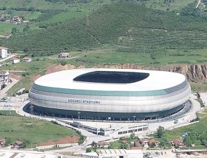 Kocaeli Stadyumu’na Dev Sponsorluk