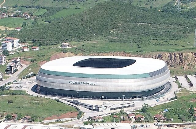 Kocaeli Stadyumu’na Dev Sponsorluk