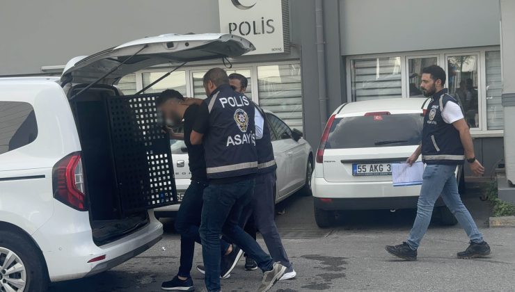 Gebze’de babaya tokat atan sürücü adliyeye sevk edildi