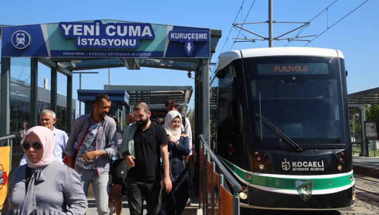 Akçaray’da yolcu kapasitesi iki katına çıkacak