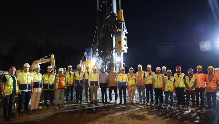 Baraçlı’dan dev projeye gece takibi