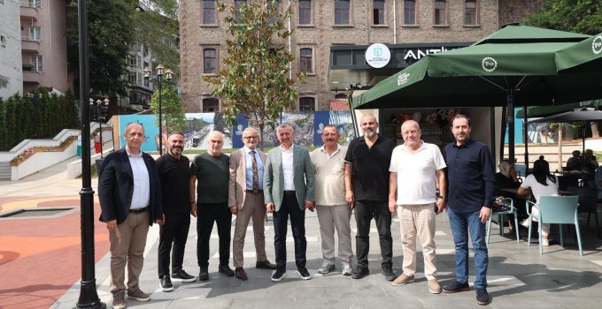 Başkan Büyükakın’a Mola Park teşekkürü