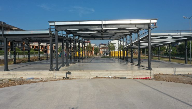 Başiskele Bilim Parkı’nda Çalışmalar Hızla Sürüyor
