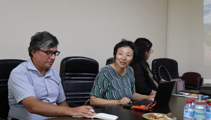 Büyükşehir, afet planlamada Japon heyete örnek oldu