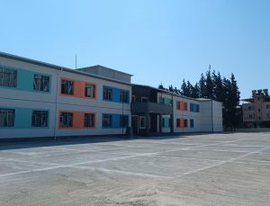 Büyükşehir’in Hatay’da yaptırdığı okul açılıyor