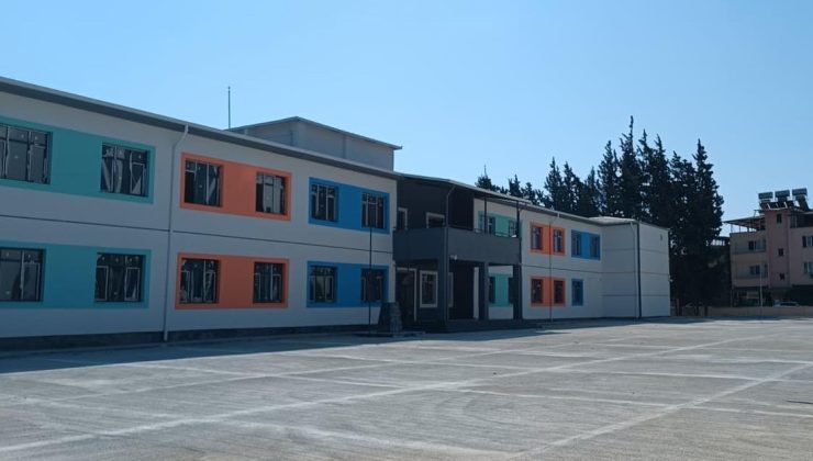 Büyükşehir’in Hatay’da yaptırdığı okul açılıyor