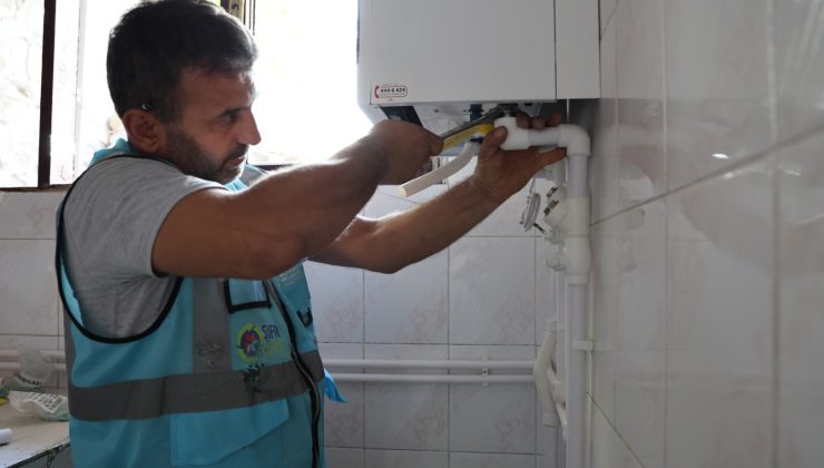 Dilovası’nda 300 haneye doğalgaz desteği
