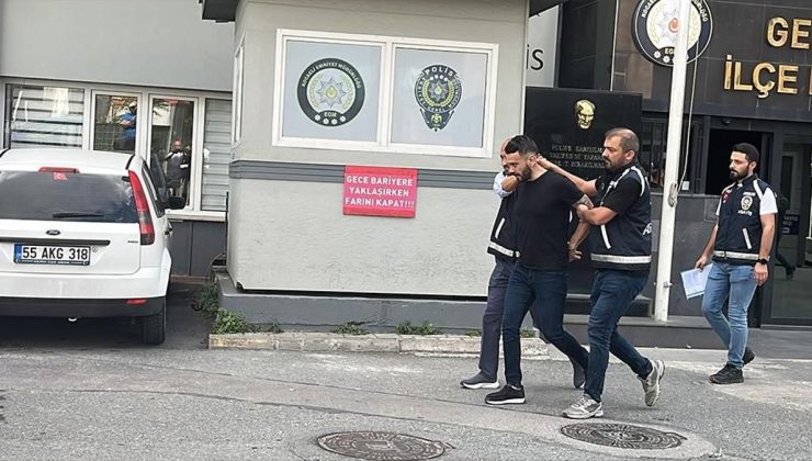 Gebze’de babaya saldıran sürücü tutuklandı