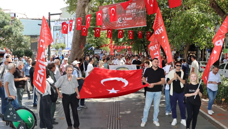 CHP Kocaeli, 102. Yıl Dönümünü Kutladı