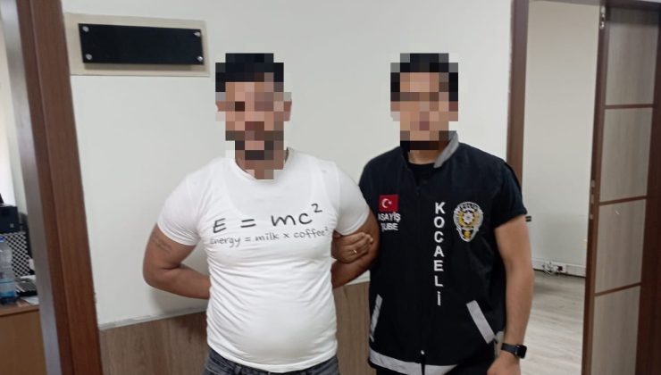24 Yıl Hapis Cezalı Şahıs Yakalandı