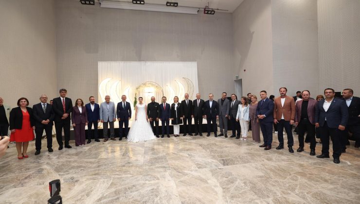 Genç Kocaeliler Derneği Başkanı Sinem Uçan Dünyaevine Girdi