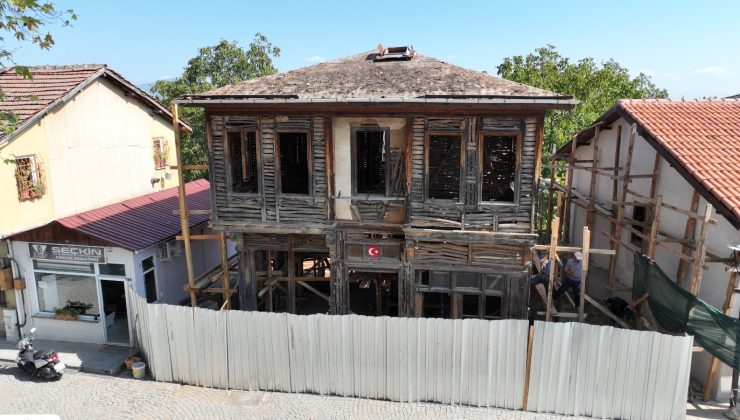Kocaeli’de tarihi yapılar geleceğe taşınıyor