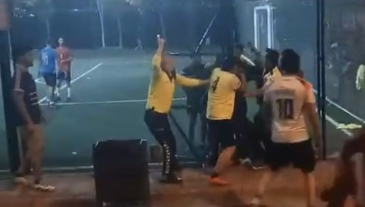 Husumet Halı Sahada Kanlı Bitti