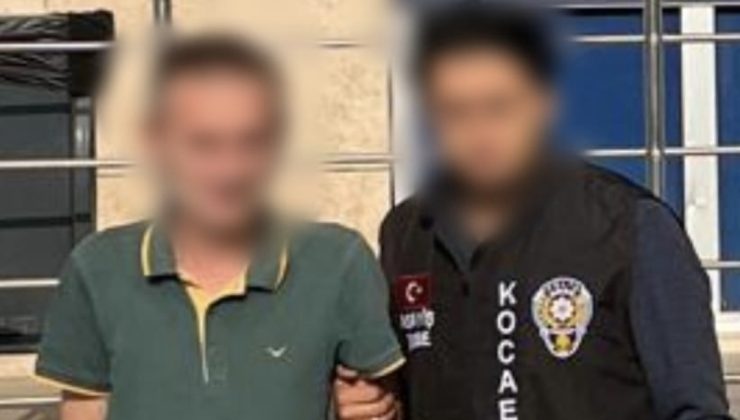 16 Dolandırıcılık Suçundan Aranan Şahıs Kocaeli’de Yakalandı