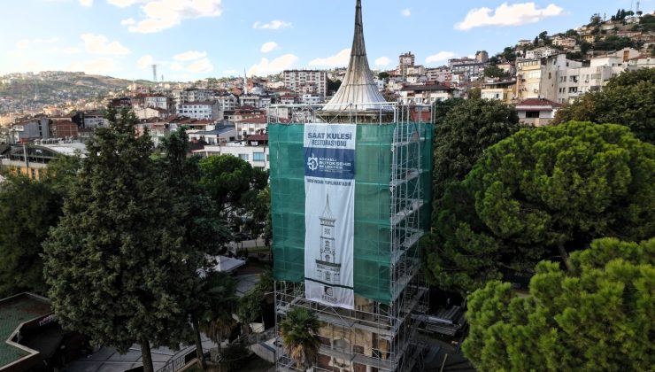 Tarihi yapı kimliğine kavuşuyor
