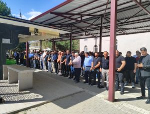 Menekşe Kurt son yolculuğuna uğurlandı