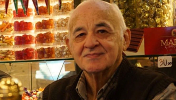 İzmit’in Tanınan Esnafı “Şekerci Fevzi” Hayatını Kaybetti