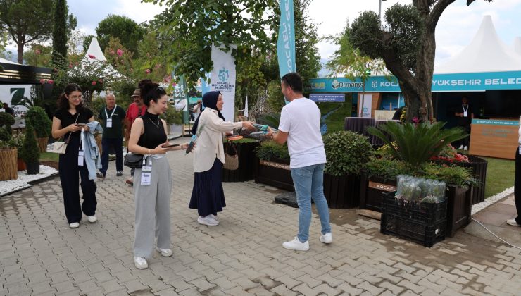 Yeşilin kalbinin attığı fuara Büyükşehir damgası
