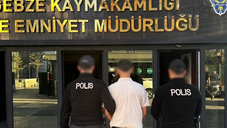 Gebze’de Kasten Öldürme Suçundan Aranan Hükümlü Yakalandı