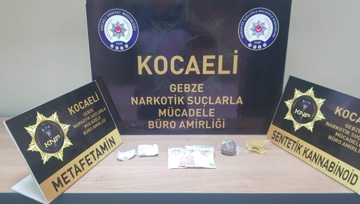 Gebze’de Uyuşturucu Operasyonu: 2 Şüpheli Yakalandı