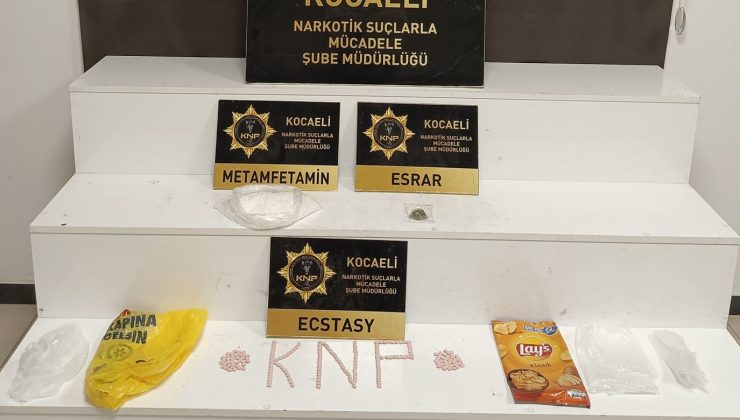 Kocaeli’de Uyuşturucu Operasyonu: 2 Kişi Tutuklandı